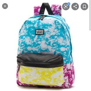 VANS tie dye backpack